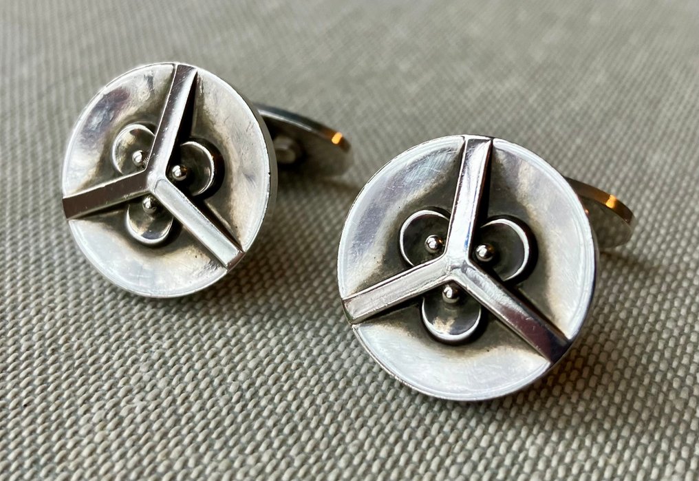 Georg Jensen - Argento - Gemelli - 0scar Gundlach-Pedersen #1.0