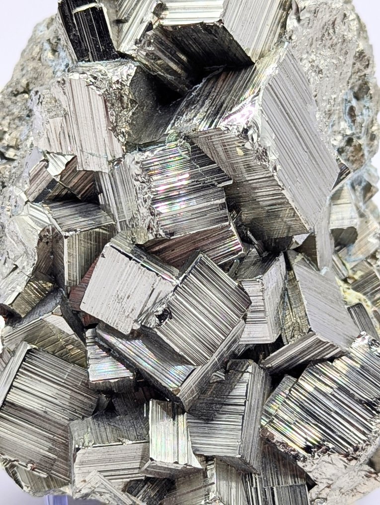 Pyrit Krystaller- 1145 g - (1) #1.0