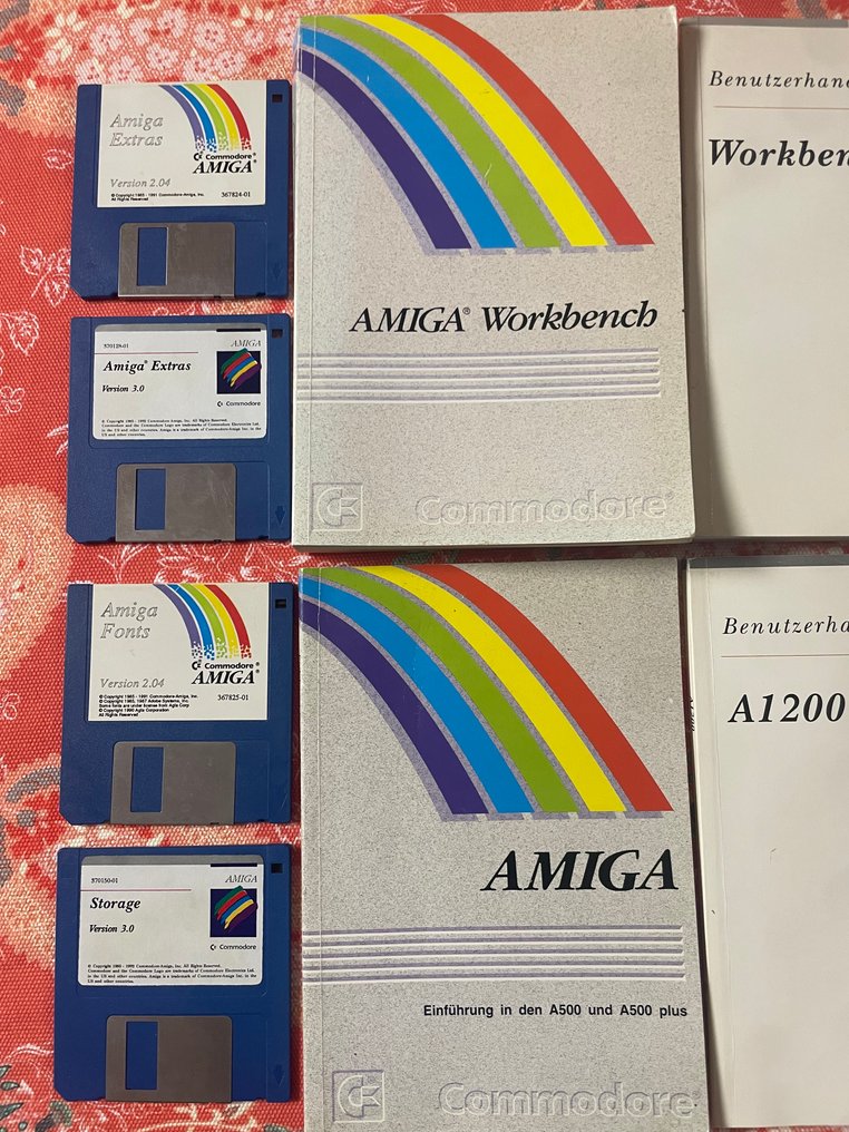 Commodore Amiga Workbench - Computersoftware - In Originalverpackung #2.1