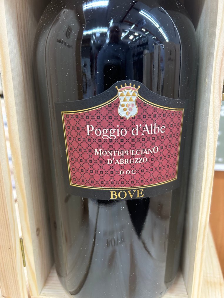 2022 Bove Poggio d'Albe Montepulciano - Αμπρούζο - 1 Double Magnum/Jeroboam (3.0L) #1.0