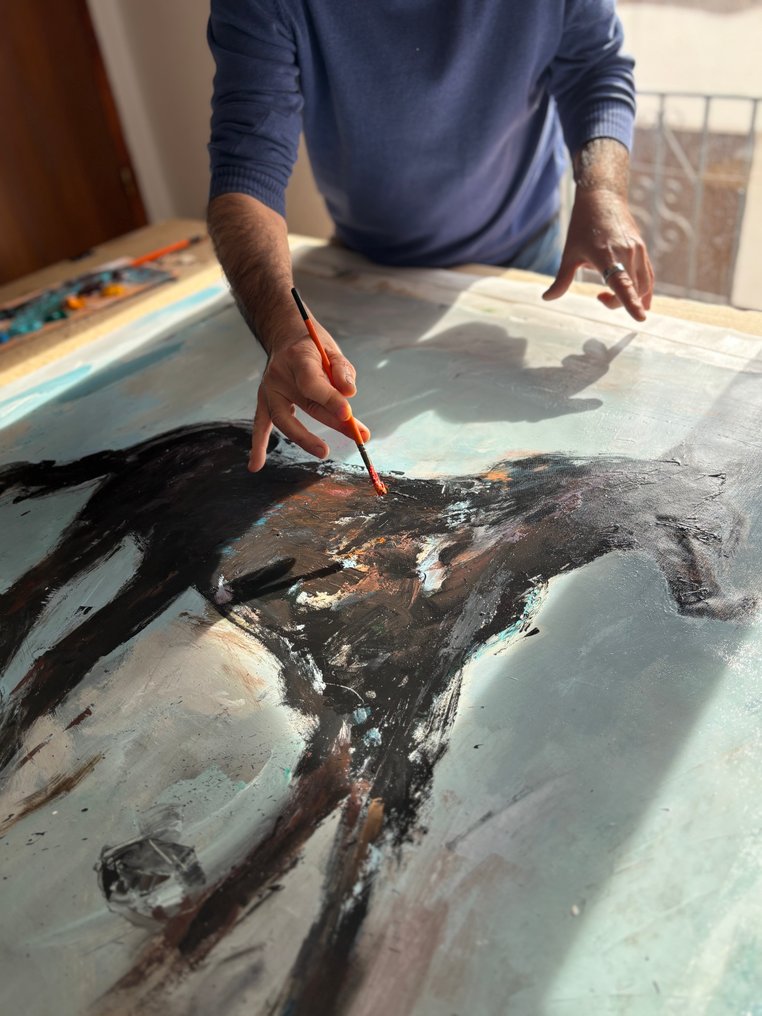 GREG● (1970, Spain) - AZUL - XL - NO RESERVE #1.0