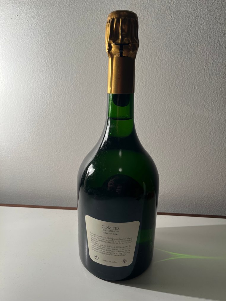 2005 Taittinger, Comtes de Champagne - 香檳 Blanc de Blancs - 1 Bottle (0.75L) #2.1