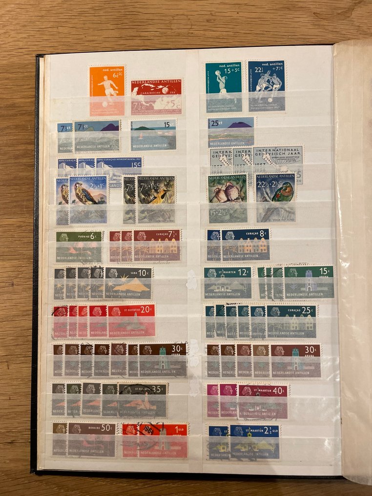 Nederland og utland  - Samling/parti Nederlandsk Oversee #3.2