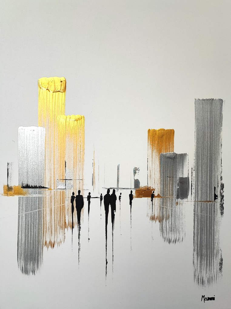 Giancarlo Marcucci - astratto urbano #1.0