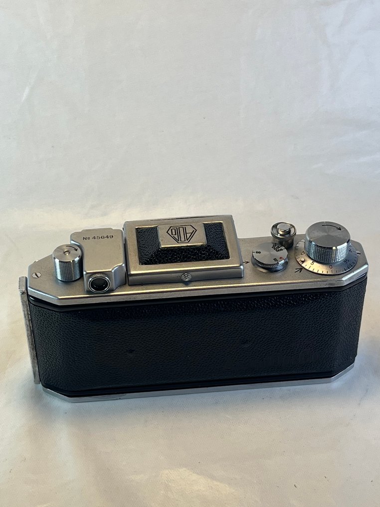 Asahi Asahiflex Ia (1953) | Aparat z wizjerem #4.3