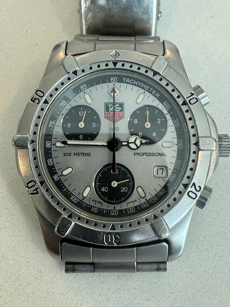 TAG Heuer - 2000 Series - CE1111 - 男士 - 1999 #1.0