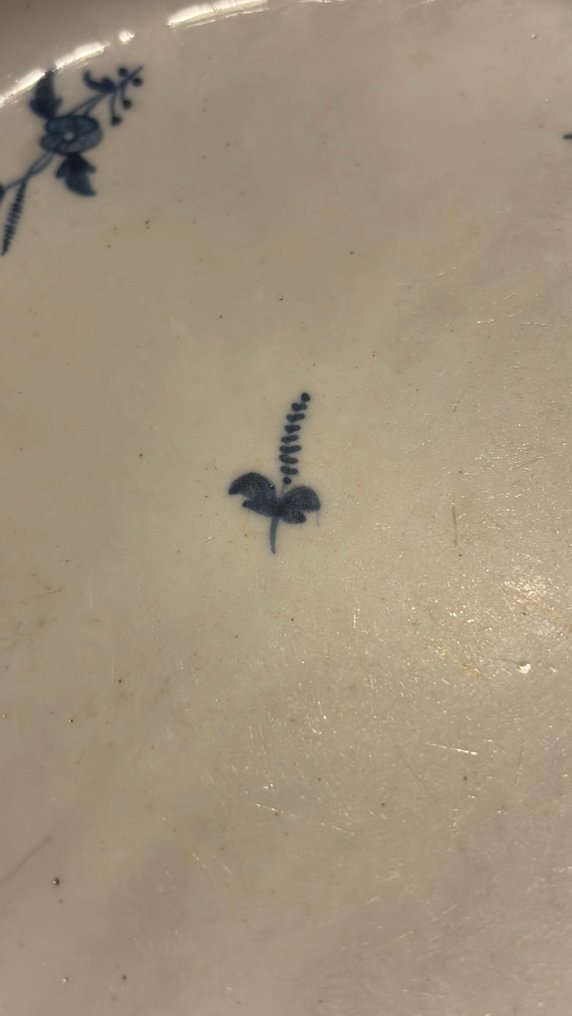 Porcelaine d'Arras - Plate (2) - Earthenware, Porcelain - Old plates #4.3