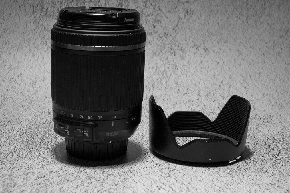 Tamron AF 18-200mm Zoom objektív #4.3
