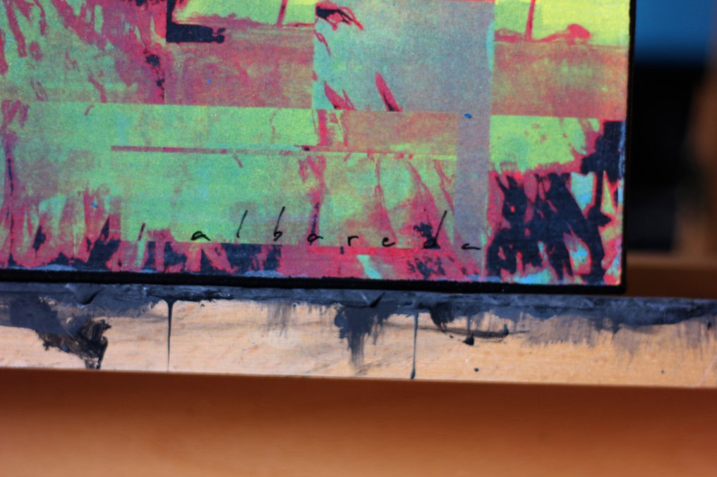 Aleix Albareda - Amb fils de memòria i oblit - With threads of memory and forgetfulness #4.3