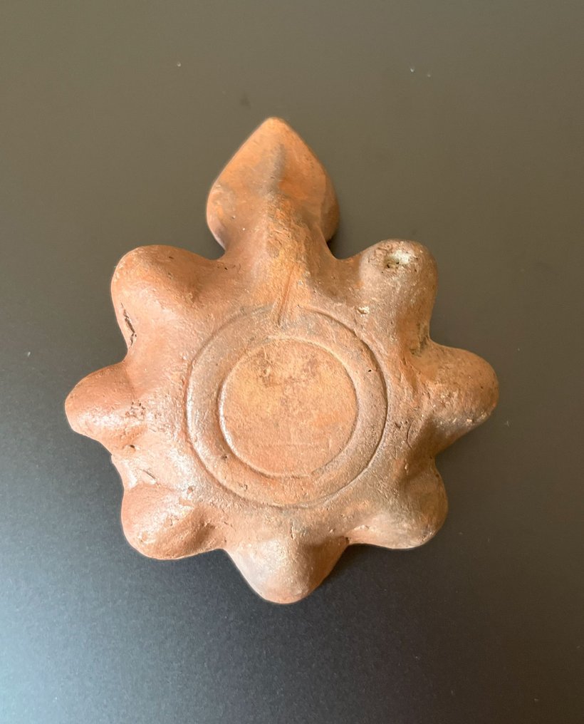 古罗马,帝国 Terracotta 油灯 #4.3