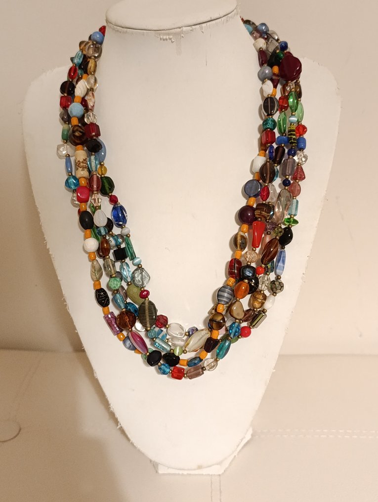 Vetro Murano vintage - Collana - Collane anni 70 #1.0