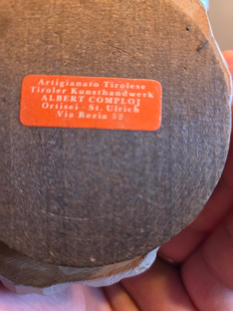 Music box - Italy - 1950-1960 - Tyrolean craftsmanship #2.1