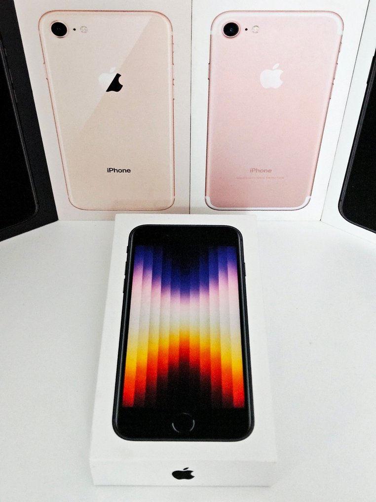 Apple iPhone empty boxes collection - iPhone (16) #4.3