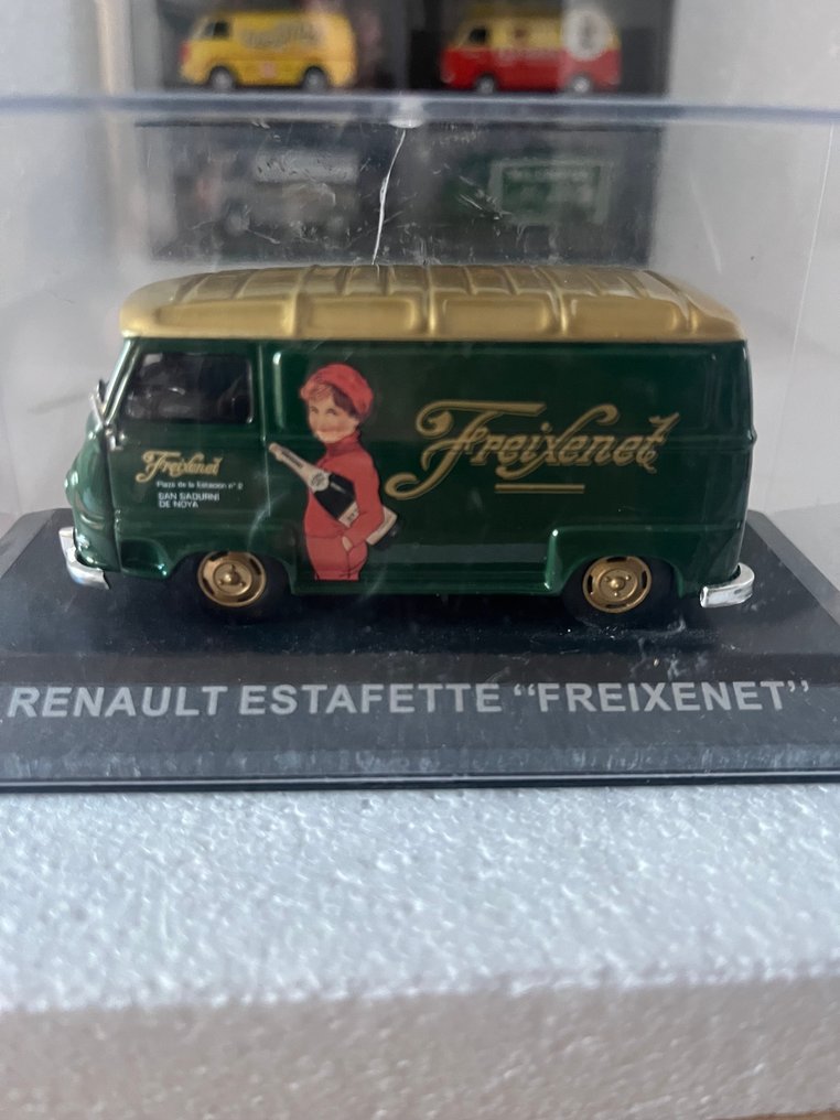 Altaya 1:43 - Modellino di auto  (8) - FURGONI PUBBLICITARI #1.0