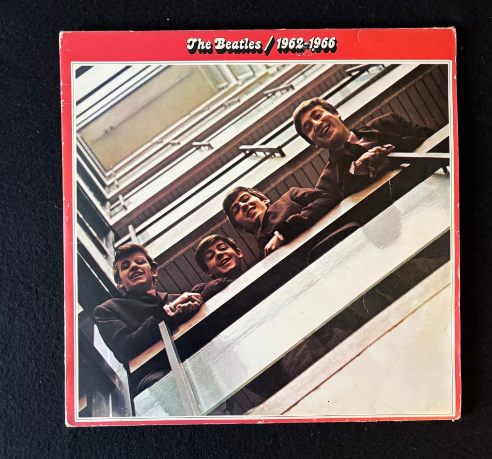 Beatles, John Lennon, Paul McCartney - 4x Albums - Multiple titles - LP - 1962 #1.0