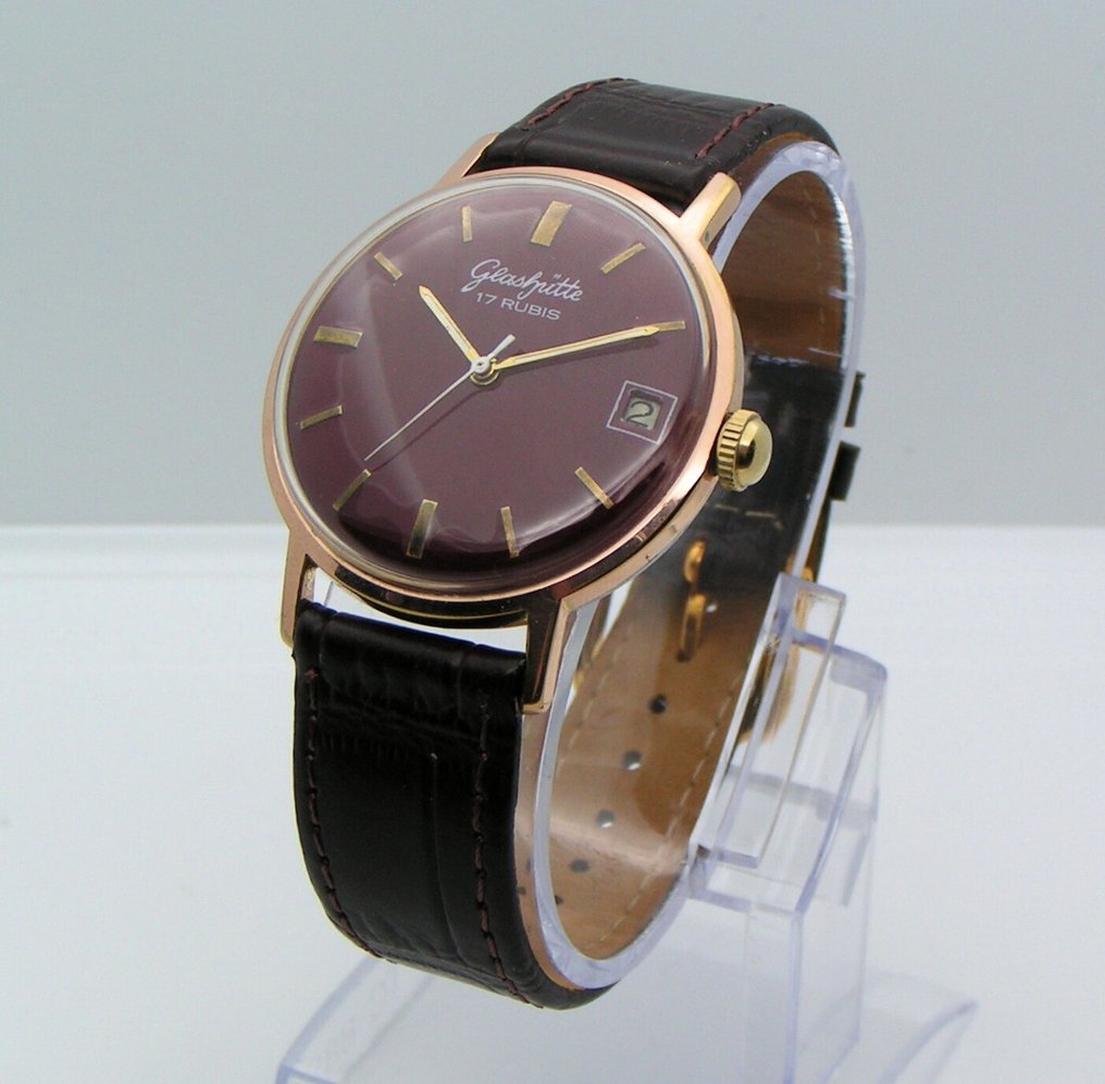 GUB Glashütte - cal. 69.1 - Over Size - χωρίς τιμή ασφαλείας - Άνδρες - 1960-1969  #4.3