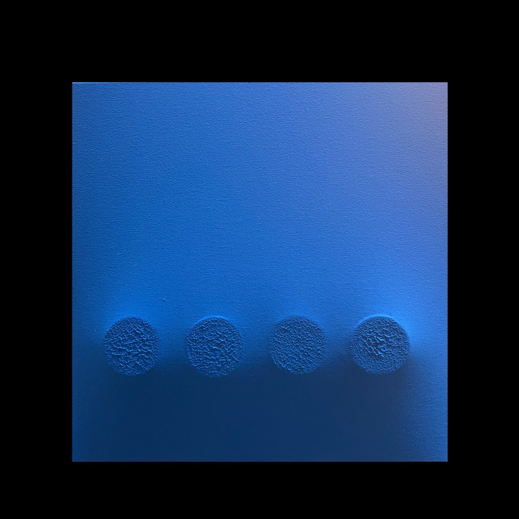 Alessandro Alteo (1997) - Monocromo Blu - 516 #3.2