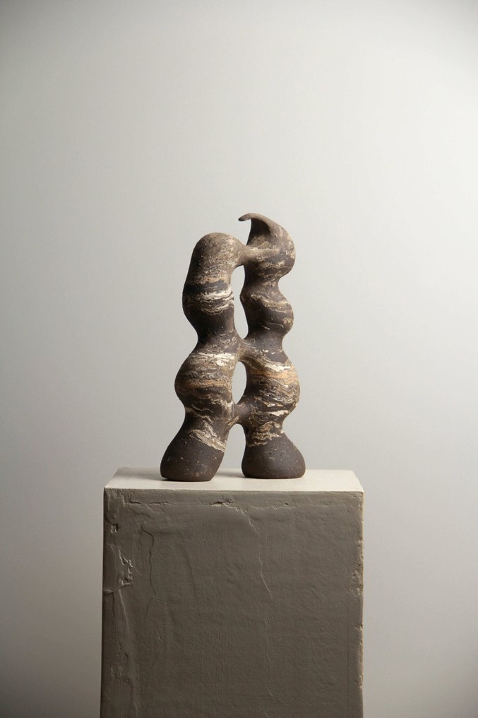 LEA STUDIOS - Valentina Cojocaru - Sculpture, Giove - 35 cm - Grès #1.0