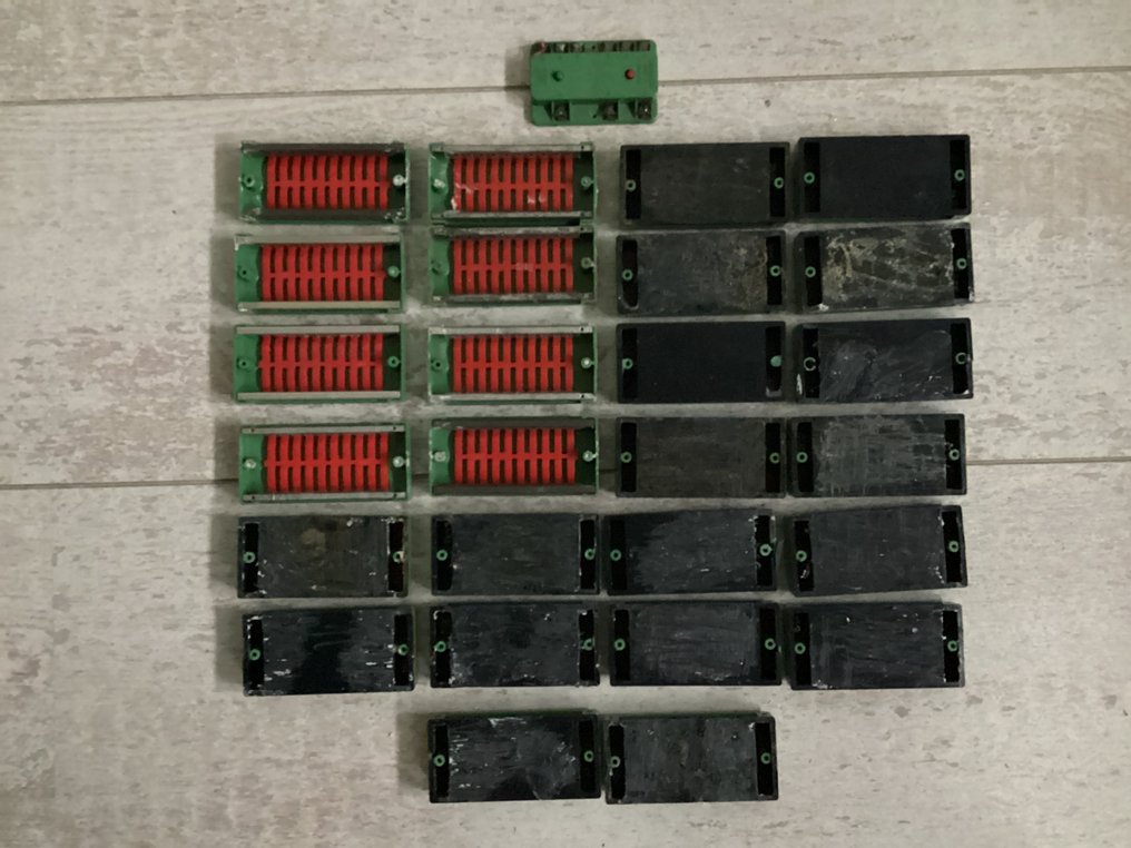 Fleischmann H0 - 1x6956, 8x6940, 18x6941 - Model train tracks (27) #4.3