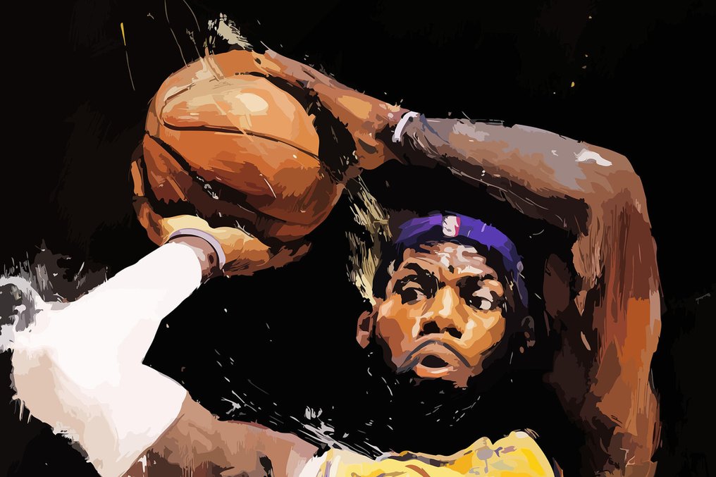 Canvas Fit - Alberto Ricardo - Aurelian Black, el rey del aro #2.1