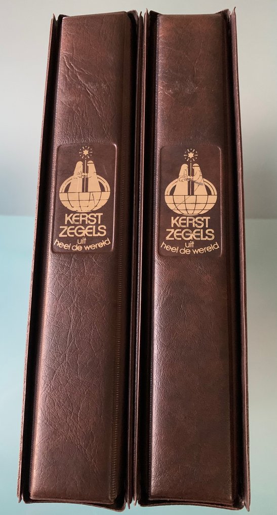 World 1983/1985 - FDC Christmas stamps from around the world. #1.0