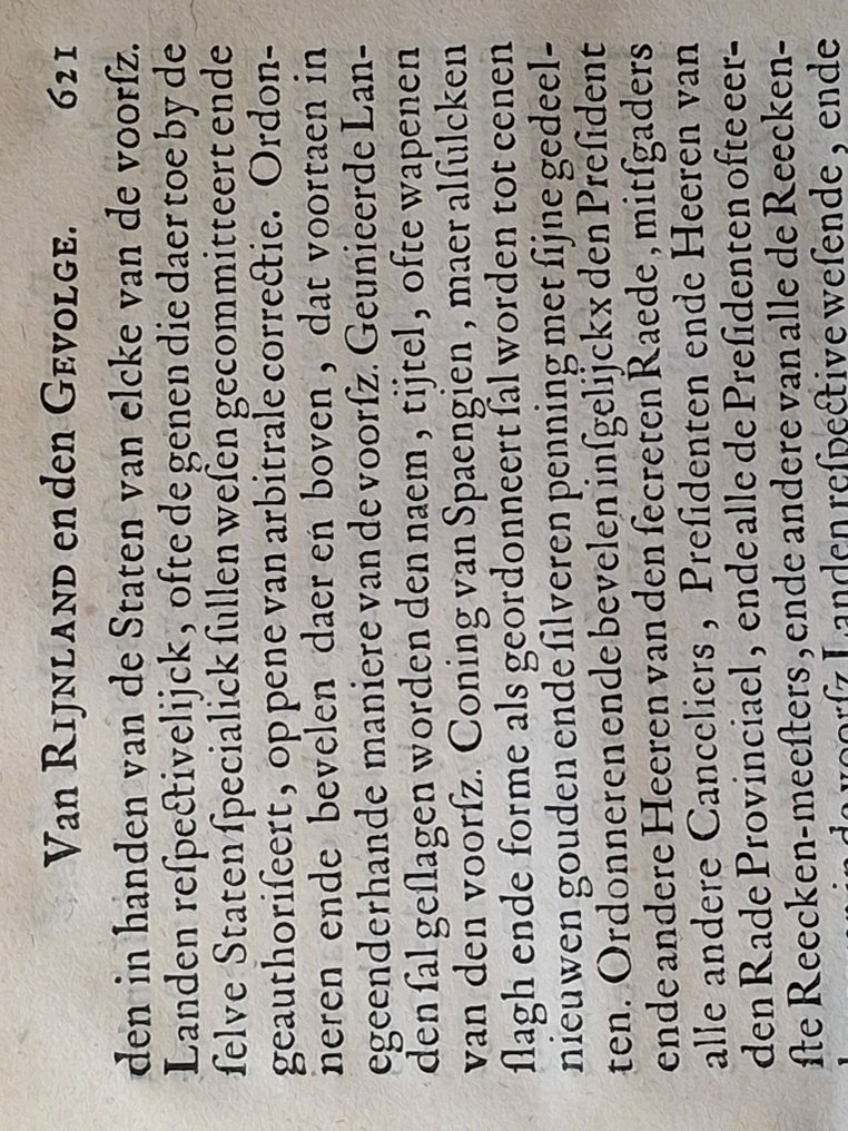 Simon van Leeuwen - Handvesten ende privilegien van den lande van Rijnland - 1667 #4.3