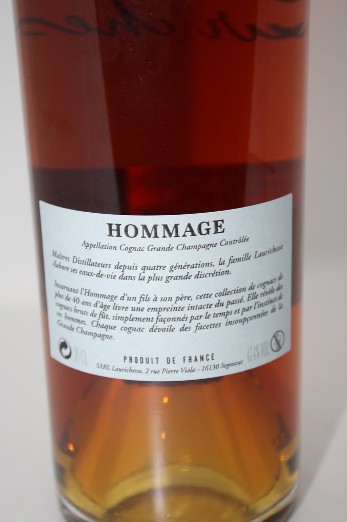 Laurichesse - Hommage - Cask 104  - 70 cl #2.1