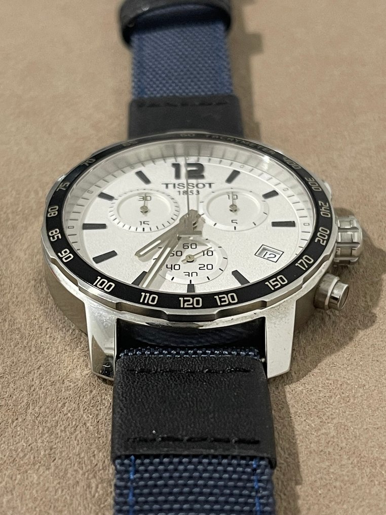 Tissot - Quickster Chronograph - Fără preț de rezervă - T095.417.11.037.00 - Bărbați - 2017 #1.0