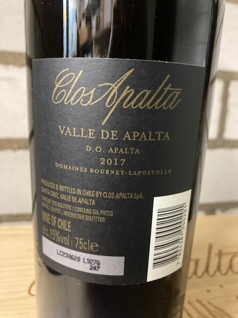 2017 Clos Apalta - Valle Colchagua - 2 Bottiglie (0,75 L) #1.0
