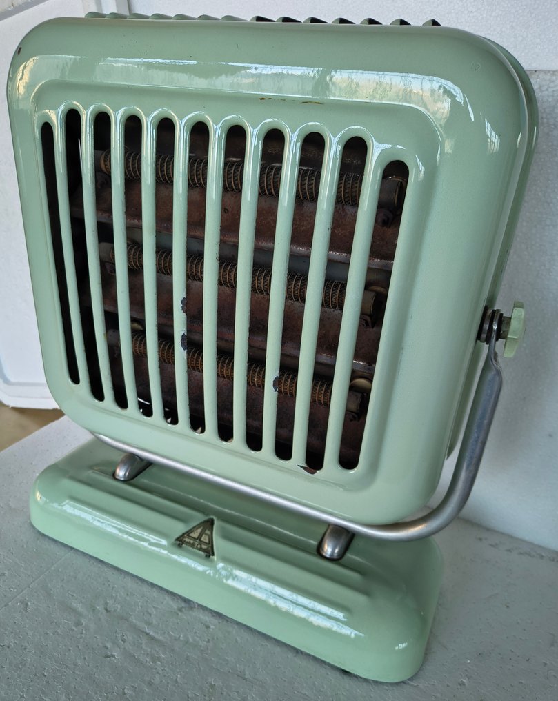 Fratelli Onofri Heater - Enamelled metal - With three resistors #1.0