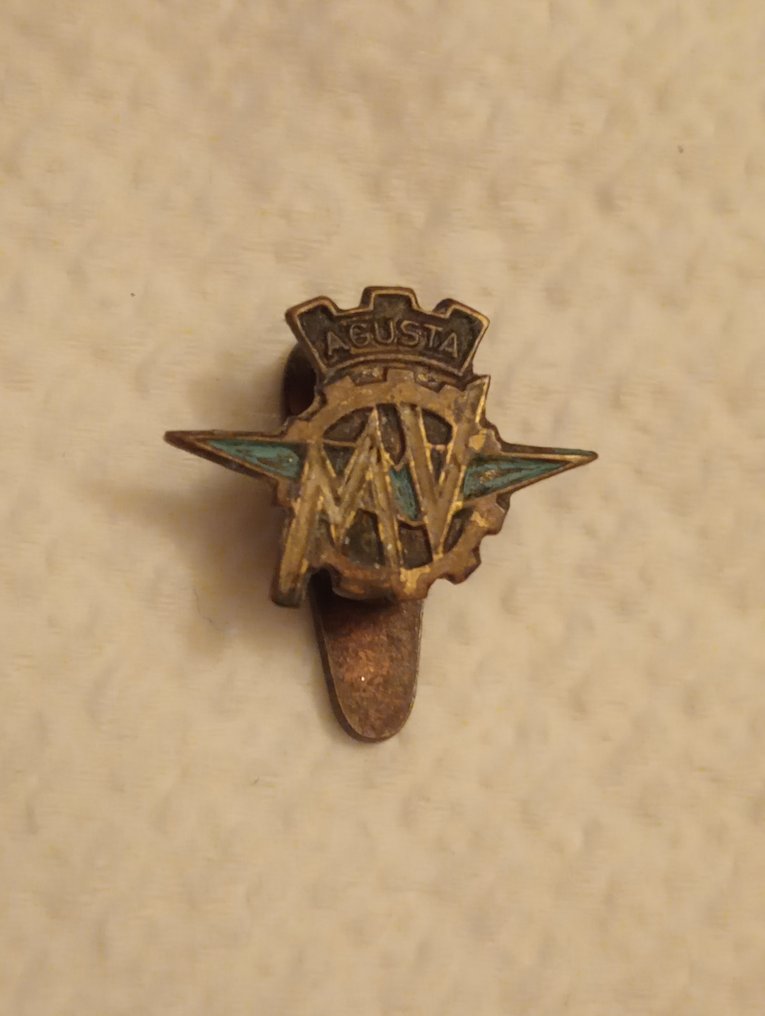 Badge - MV Agusta - Insignia clip MV Agusta esmaltada - 1940 #1.0