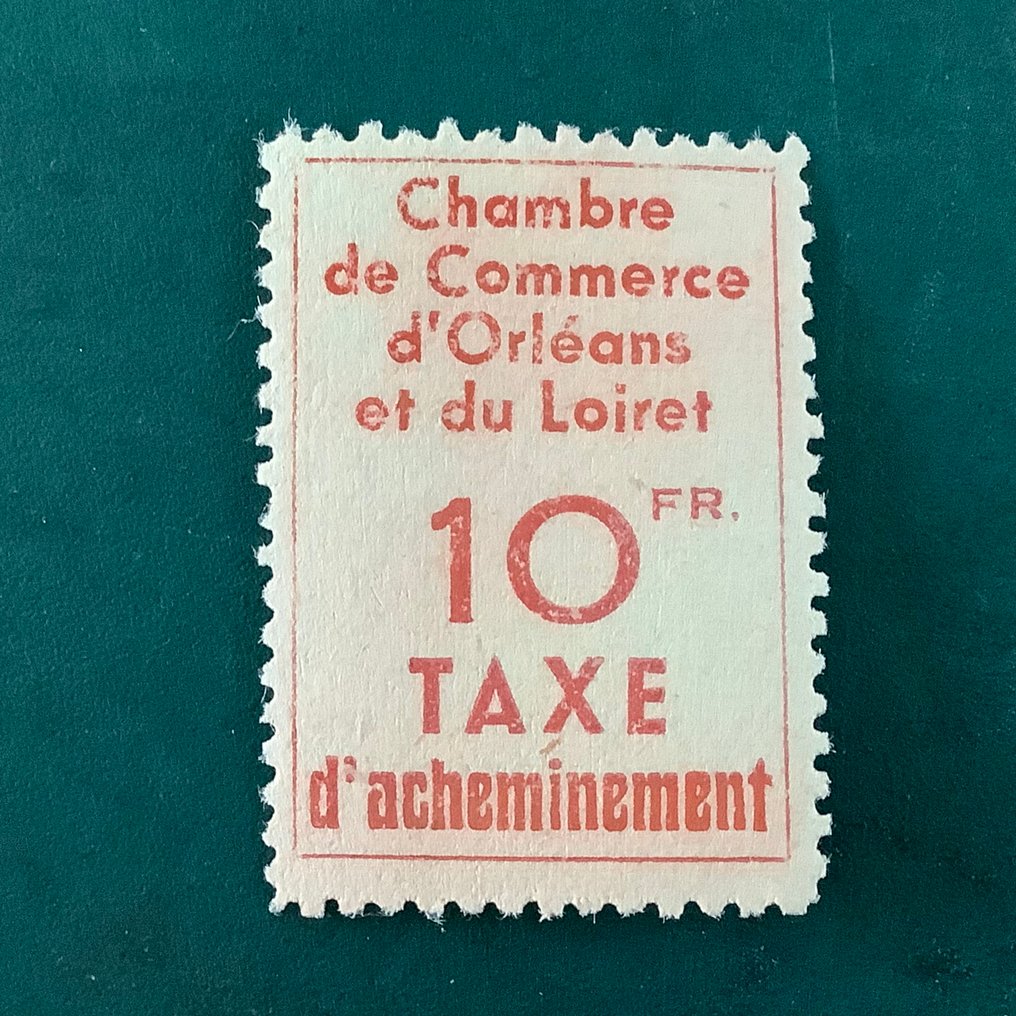 Frankrijk 1953 - Greve : Orleans - MNH - Yvert 3 #1.0