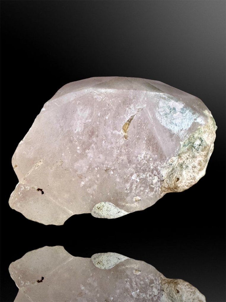 Morganite Mineral Collection - Height: 8.8 cm - Width: 5.5 cm- 110 g - (1) #2.1