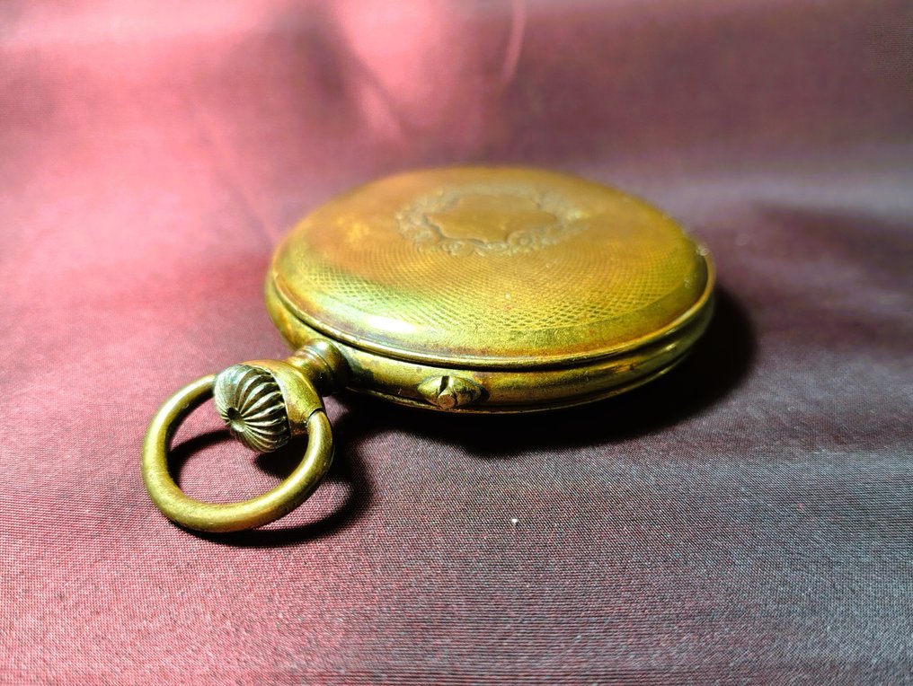 Roskopf - Perfectionné - Full hunter - 1900-1949 #4.3