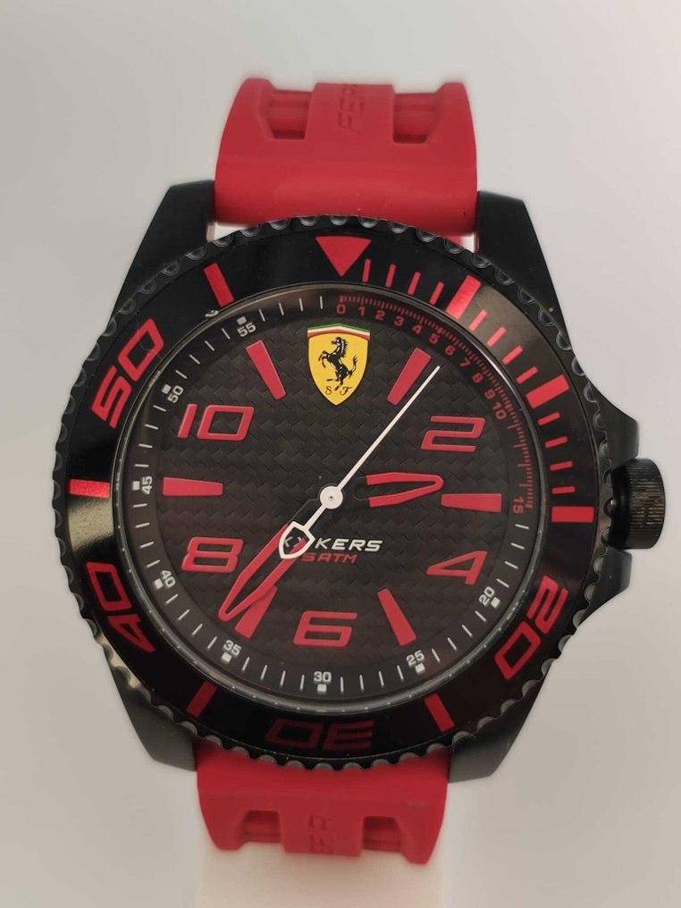 Ferrari - Scuderia Ferrari XX KERS Analog - Mænd - 2020+ #2.1