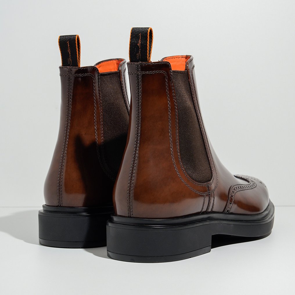 Santoni - Chelsea boots - Size: EU 42.5 - New in box #4.3