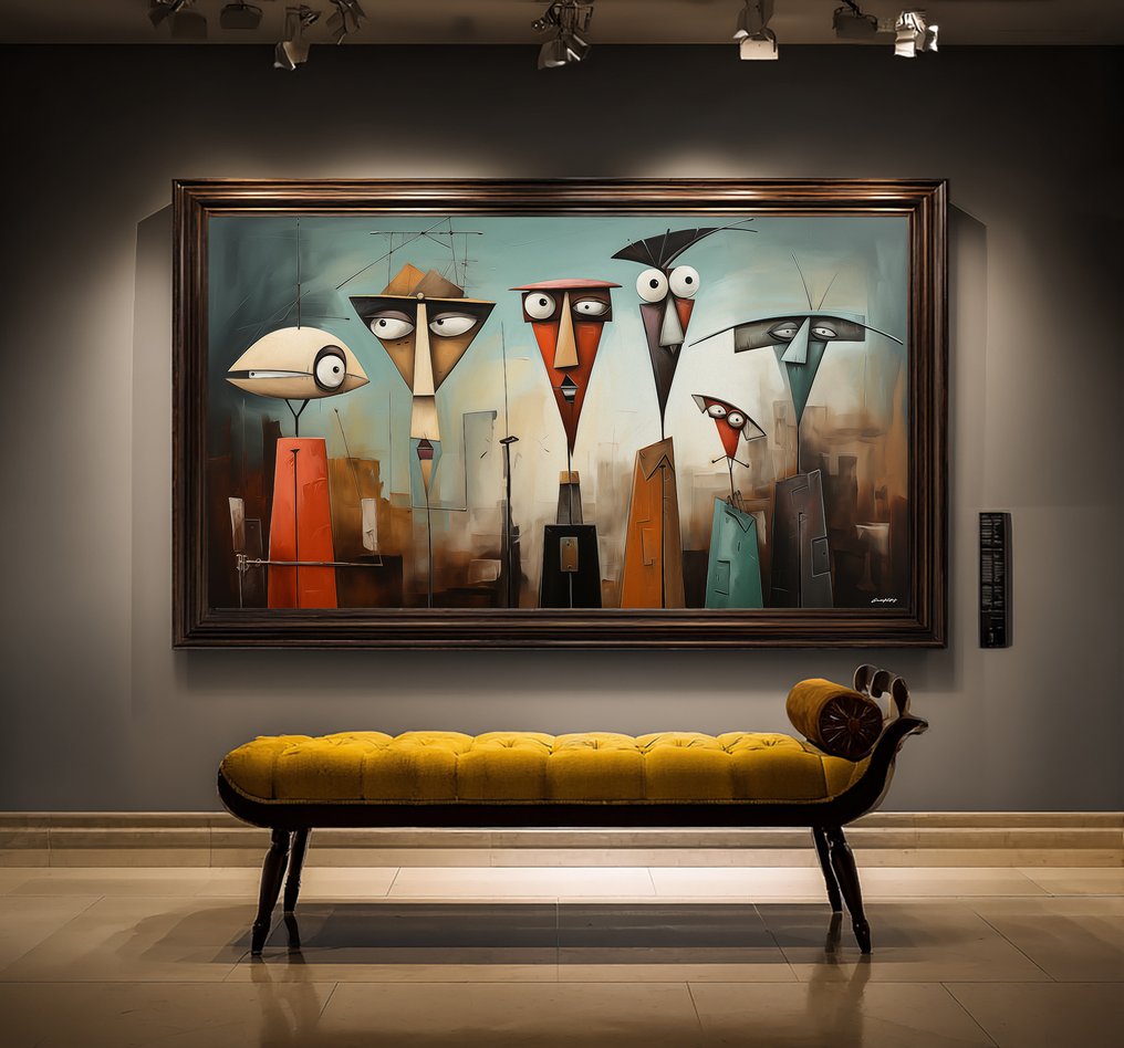 Giancarlo Colombo - GCD Art - "Weirdos #58" #1.0