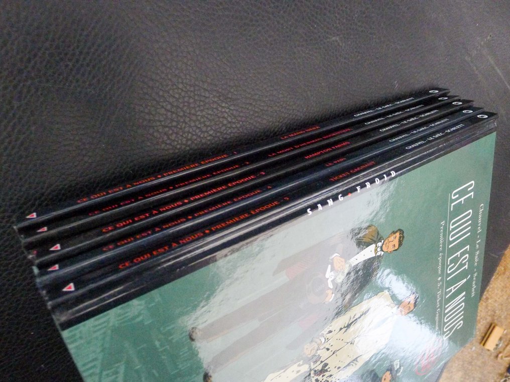 Ce qui est à nous T1 à T5 - Série complète - 5x C - 5 Album - Reprint - 2003/2006 #2.1