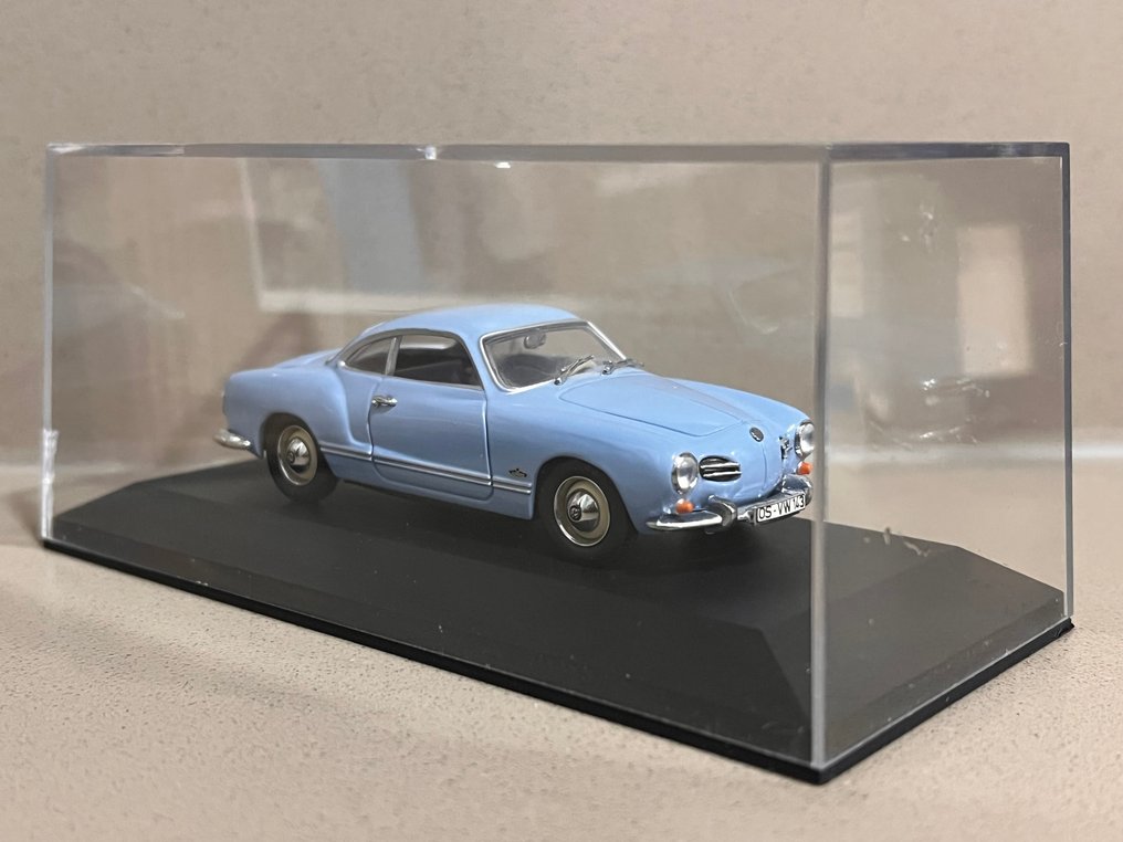 Minichamps 1:43 - Model samochodu (2) - Lot of 2 x Karmann Ghia (Cabriolet and Coupe) - Rzadkie i wyprzedane #2.1