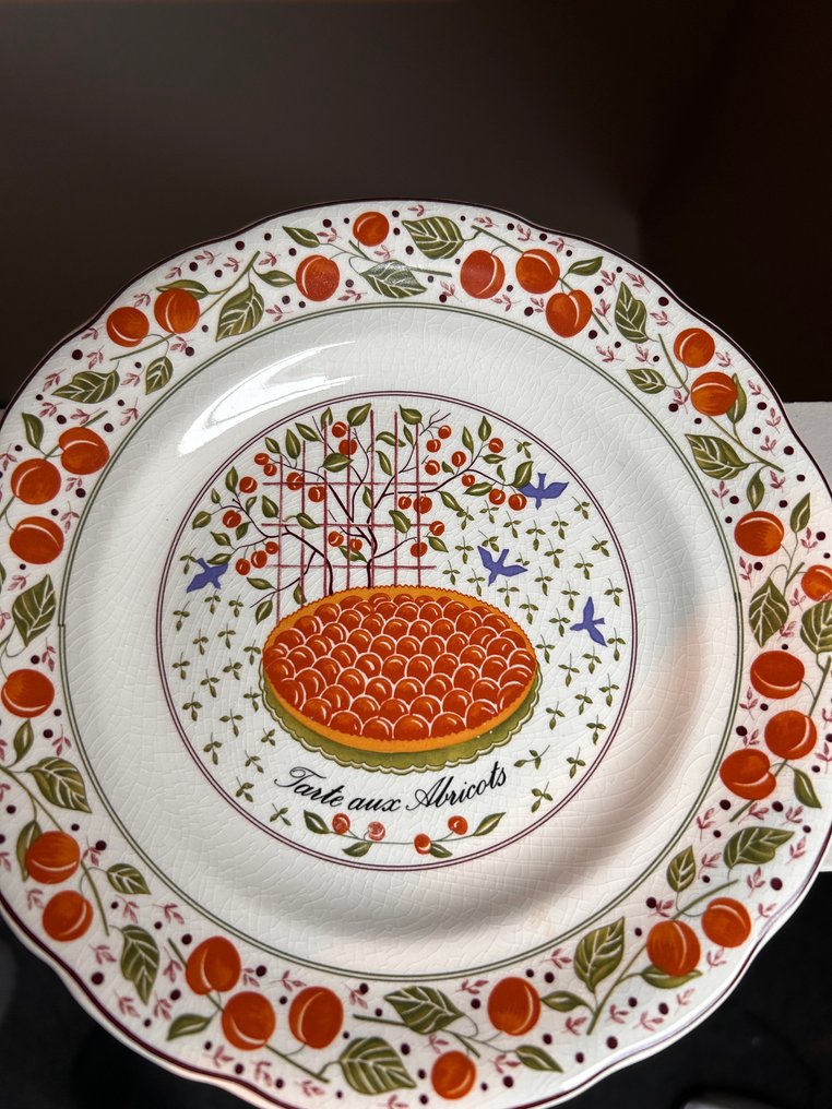 Gien - Gien Style Marie-Pierre Boitard - Table service (6) - Marie-Pierre Boitard - Porcelain #4.3