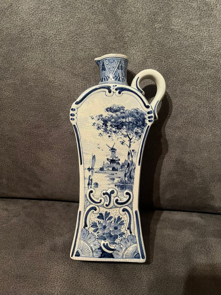 De Porceleyne Fles, Delft - Jug - Earthenware #1.0