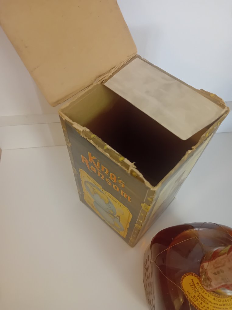 King's Ransom Round the World - William Whitley & Co.  - b. loppu 1960-luvulla, aikainen 1970-luku - 75cl #4.3