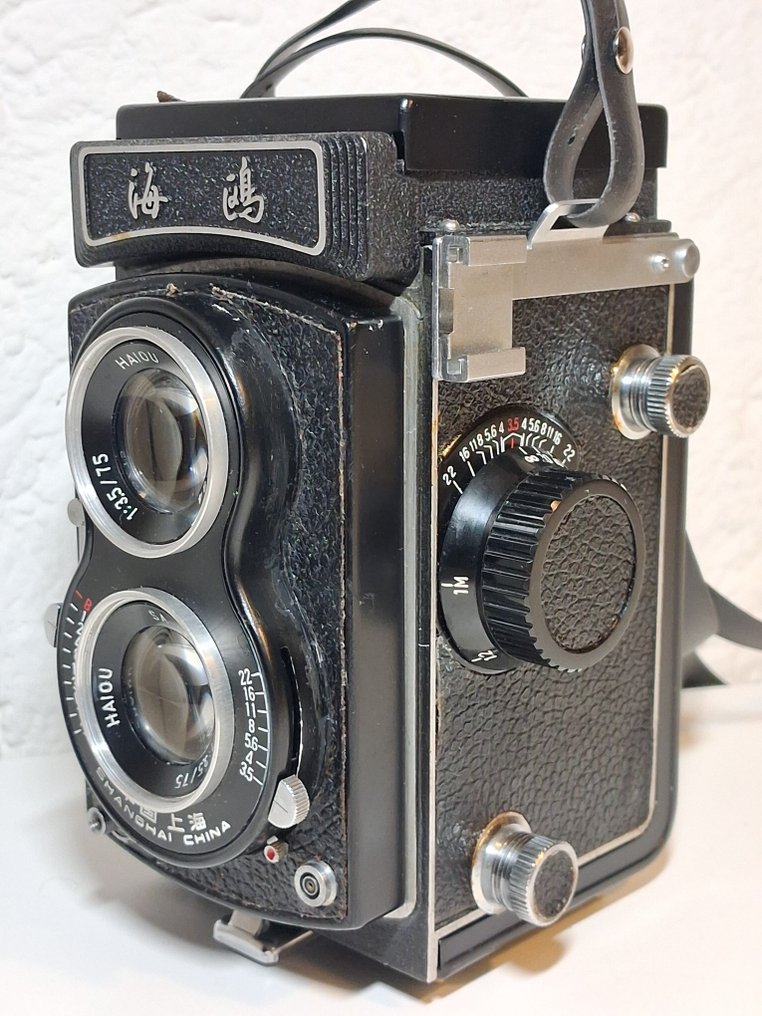 Seagull 4B1 | 双镜头反光相机 (TLR) #2.1