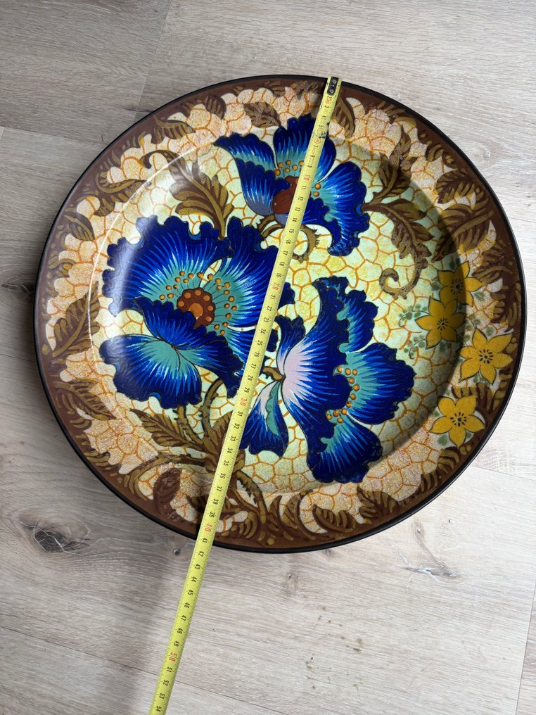 Wall plate - Earthenware - Plateelbakkerij Z-Holland #2.1