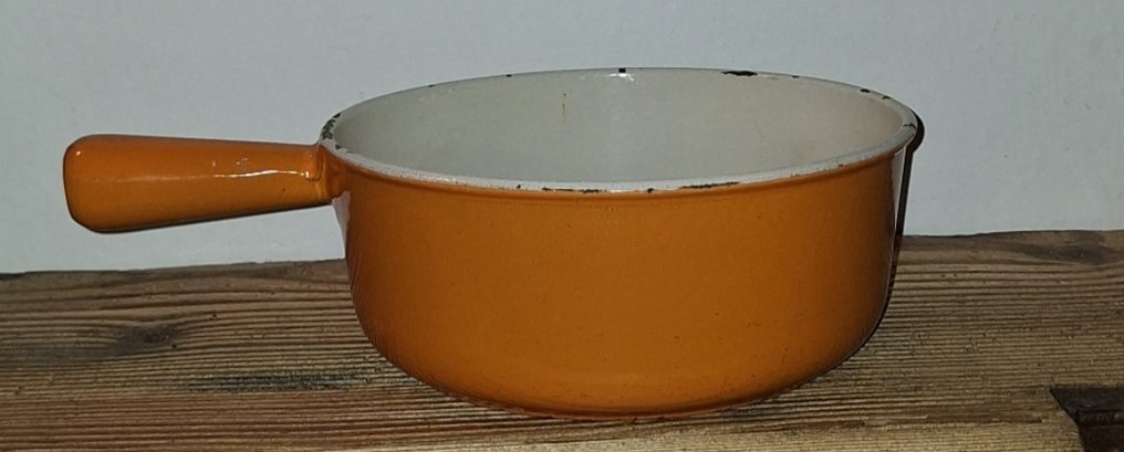 Le Creuset - Saucepan -  from fondue - Cast iron - Caquelon #1.0