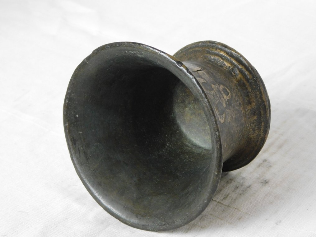 Mortaio - Bronzo - Inglese #4.3