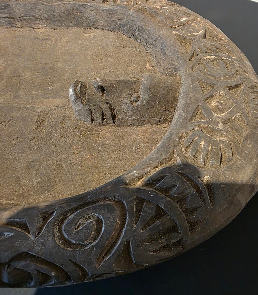 Sagobak 78 εκ. - ex συλλ. Jac Hoogerbrugge - Asmat - Δυτικό Παπούα #2.1