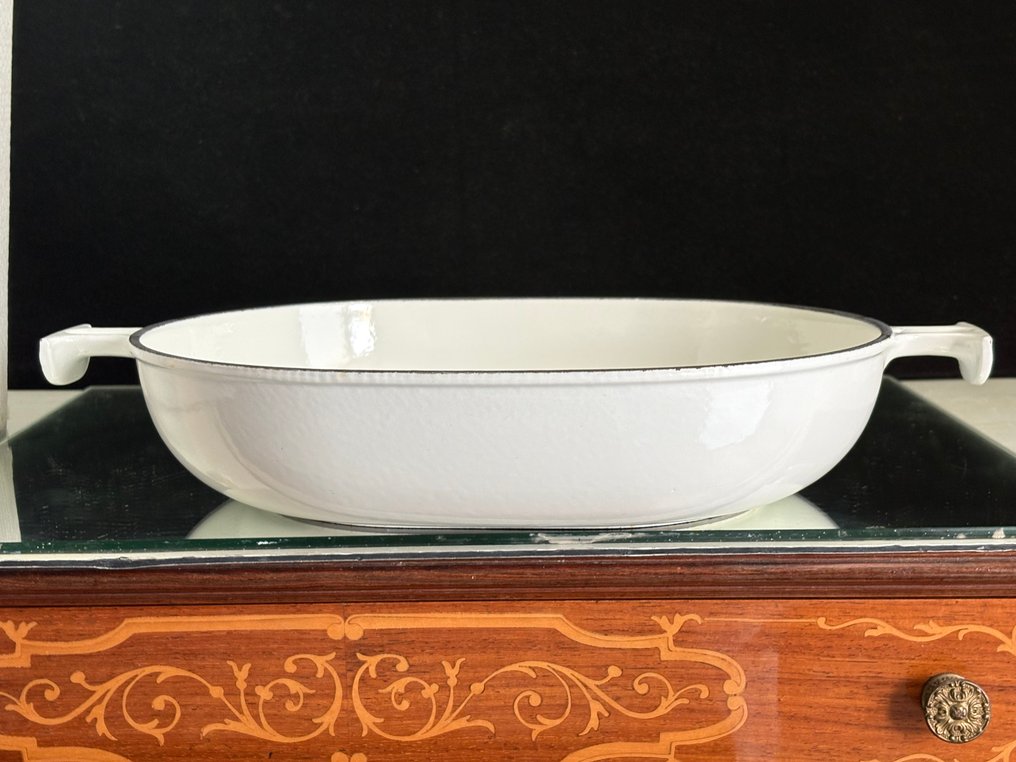 锅 -  非常漂亮的大煎锅Le Creuset 33厘米 - 搪瓷 #1.0