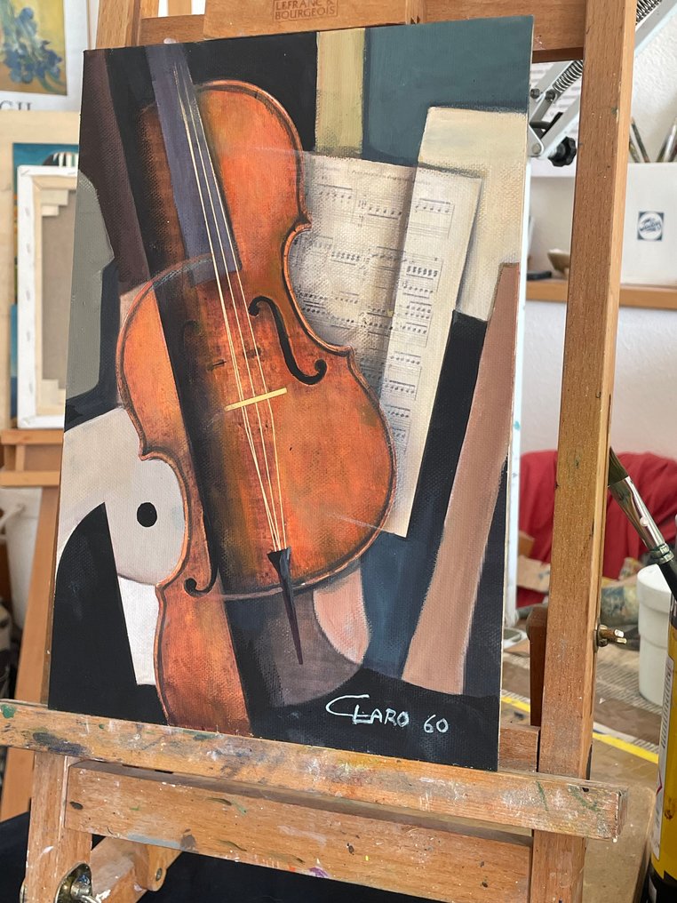 CLARO - Concerto per violino - Concerto for violin #1.0