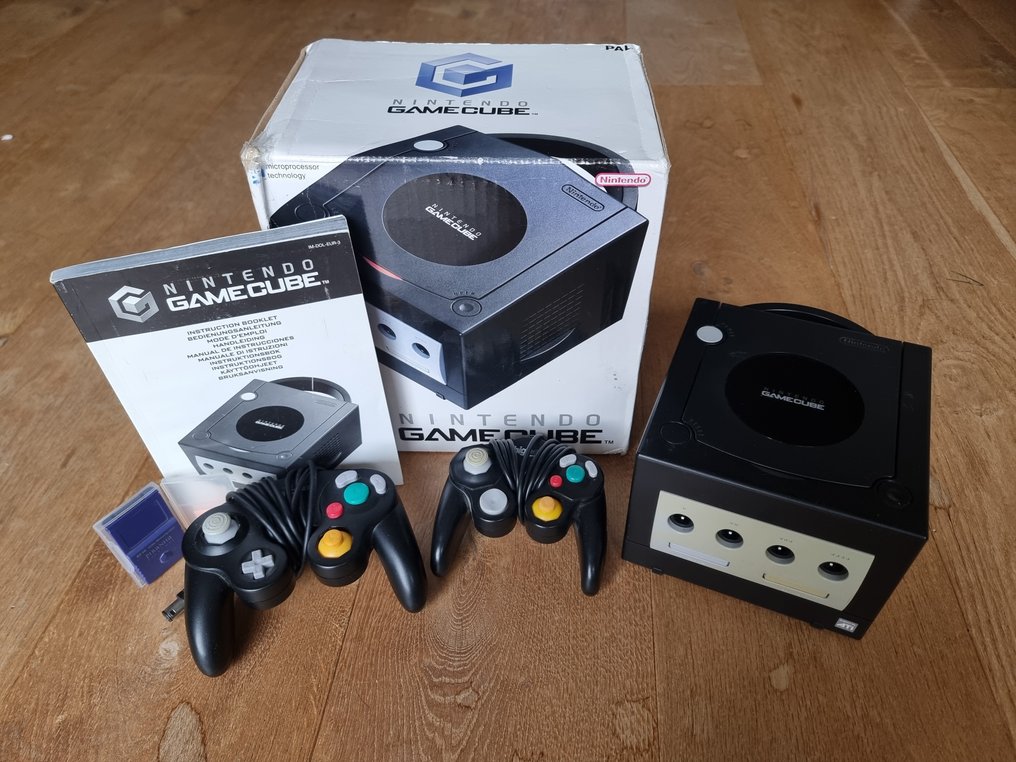 Nintendo - Gamecube - Nintendo GameCube - Video game console - In original box #1.0